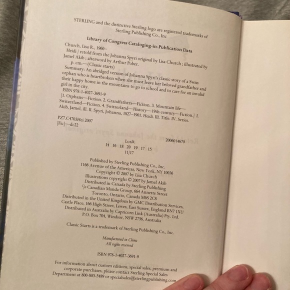 Heidi Classic Children's Book Retelling - Picture 3 of 16